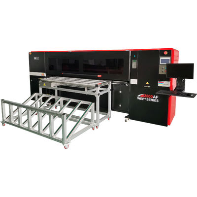 औद्योगिक हाई स्पीड डिजिटल प्रिंटिंग मशीन का आकार 4200x3500x1580 मिमी