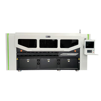 400 मिमी फीडिंग डिजिटल इंकजेट प्रिंटर कार्डबोर्ड बॉक्स प्रिंटिंग मशीन