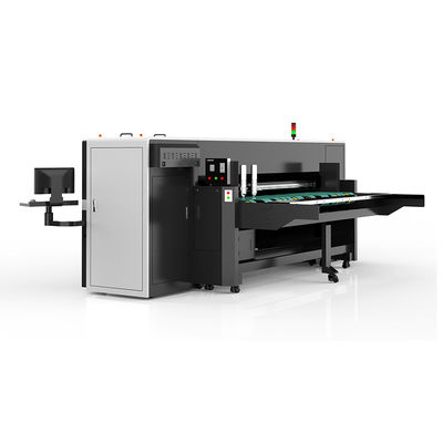 400 मिमी फीडिंग डिजिटल इंकजेट प्रिंटर कार्डबोर्ड बॉक्स प्रिंटिंग मशीन