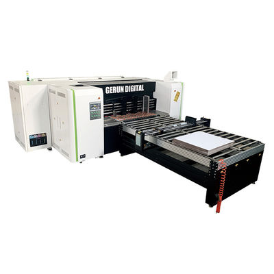औद्योगिक बड़े प्रारूप डिजिटल प्रिंटर बिक्री के लिए नालीदार प्रिंटर मुद्रण