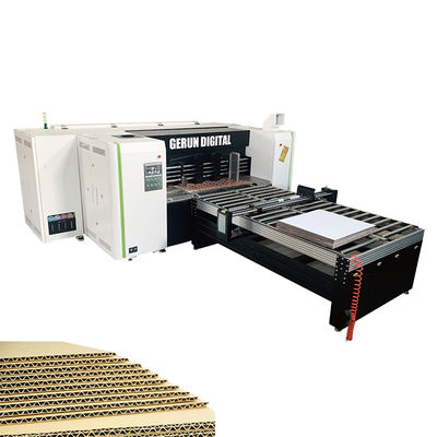 हाई स्पीड नालीदार डिजिटल प्रिंटिंग मशीन डिजिटल इंकजेट प्रिंटिंग प्रेस
