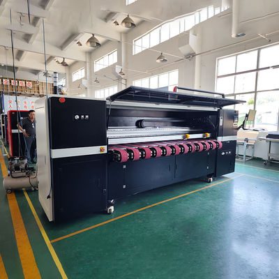 600DPI इंकजेट डिजिटल प्रेस बड़े प्रारूप वाली डिजिटल प्रिंटिंग मशीन