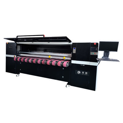 600DPI डिजिटल इंकजेट प्रिंटिंग मशीन प्रेस