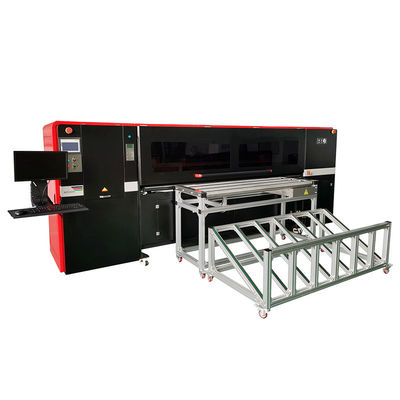 हाई-स्पीड नालीदार डिजिटल प्रिंटिंग मशीन औद्योगिक इंकजेट प्रिंटर 600 डीपीआई