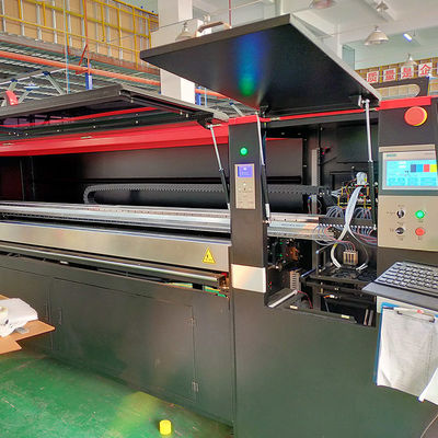 हाई-स्पीड नालीदार डिजिटल प्रिंटिंग मशीन औद्योगिक इंकजेट प्रिंटर 600 डीपीआई
