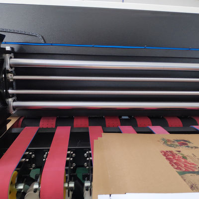 4700W कार्टन बॉक्स प्रिंटिंग मशीन शॉर्ट्रन EPSON हेड