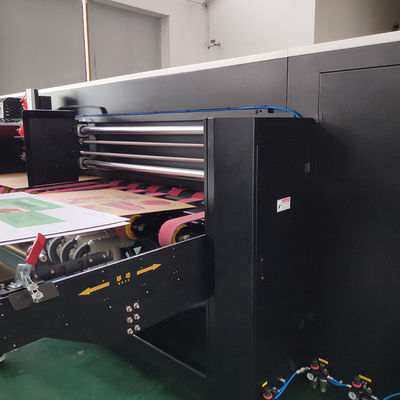 4700W कार्टन बॉक्स प्रिंटिंग मशीन शॉर्ट्रन EPSON हेड