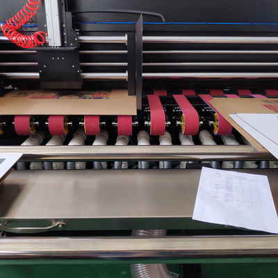 15KW डिजिटल नालीदार प्रिंटर इंकजेट प्रिंटर मशीन