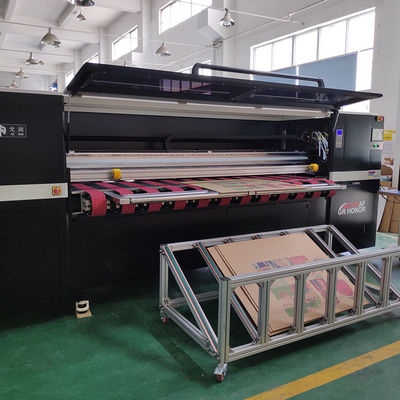 शक्तिशाली नालीदार डिजिटल प्रिंटिंग मशीन पर्यावरण अनुकूल 1000m2/H