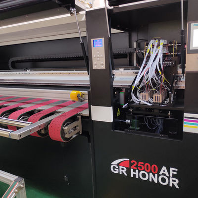शक्तिशाली नालीदार डिजिटल प्रिंटिंग मशीन पर्यावरण अनुकूल 1000m2/H