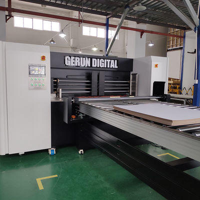 उत्पादन नालीदार डिजिटल प्रिंटिंग मशीन डिजिटल इंकजेट प्रिंटर प्रेस