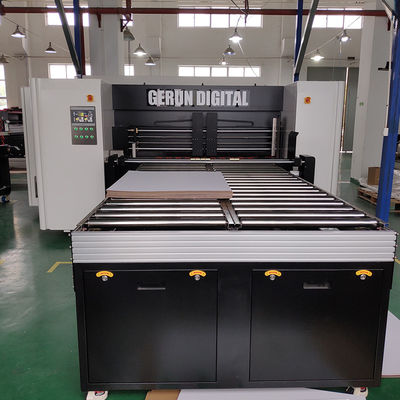 उत्पादन नालीदार डिजिटल प्रिंटिंग मशीन डिजिटल इंकजेट प्रिंटर प्रेस