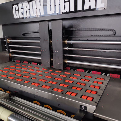 बोर्ड नालीदार डिजिटल प्रिंटिंग मशीन प्रिंटर इंकजेट शॉर्ट्रन