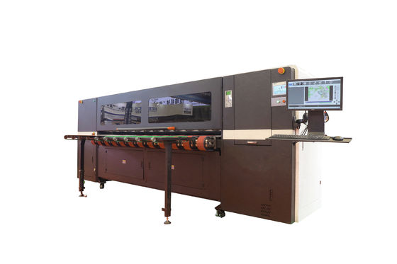 औद्योगिक नालीदार डिजिटल प्रिंटर डिजिटल इंकजेट प्रिंटिंग मशीन लचीली