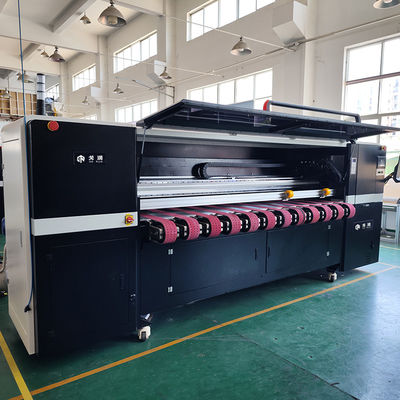 औद्योगिक इंकजेट डिजिटल प्रेस मल्टी कलर डिजिटल प्रिंटिंग मशीन