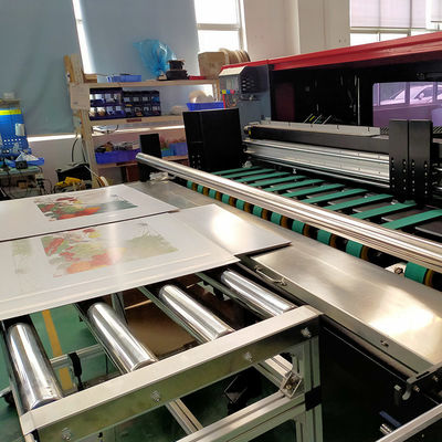 कस्टम नालीदार डिजिटल बॉक्स प्रिंटिंग मशीन Cmyk प्रिंटिंग प्रेस