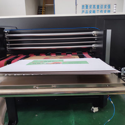 वन पास नालीदार डिजिटल प्रिंटिंग मशीन इंटेलिजेंट सीएमवाईके इंकजेट
