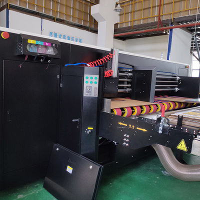प्लेटलेस इंकजेट पैकेजिंग के लिए वाणिज्यिक नालीदार डिजिटल प्रिंटिंग मशीन