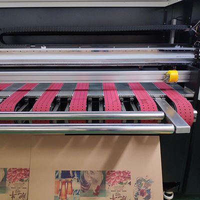 13 हेड कार्टन नालीदार कार्डबोर्ड प्रिंटिंग मशीनें
