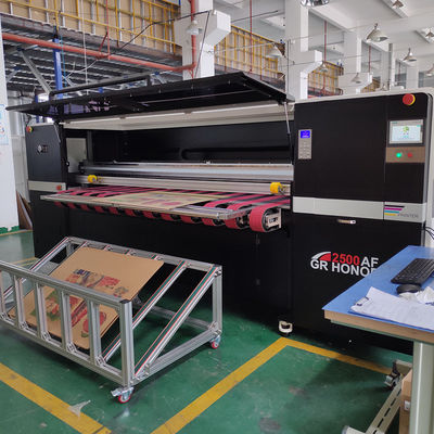 प्लेटलेस इंकजेट पैकेजिंग के लिए वाणिज्यिक नालीदार डिजिटल प्रिंटिंग मशीन