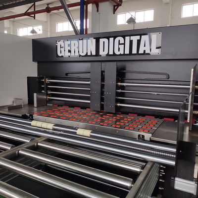 औद्योगिक नालीदार डिजिटल प्रिंटिंग मशीन 1-20 मिमी मोटाई