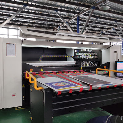 औद्योगिक नालीदार डिजिटल प्रिंटिंग मशीन 1-20 मिमी मोटाई