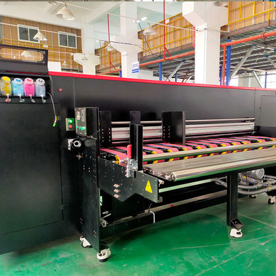 Cmyk डिजिटल प्रिंटिंग मशीन वाइड फॉर्मेट इंकजेट प्रिंटर 1780 मिमी