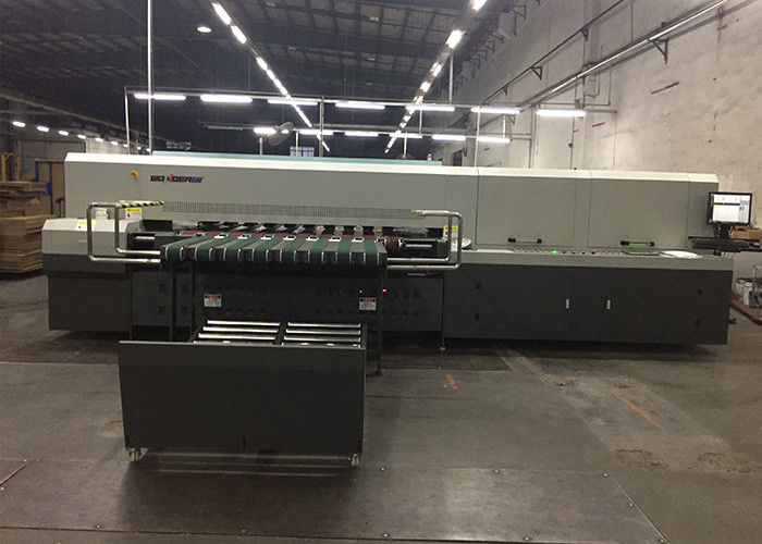 Double Sided 0.8m/S 2.4m Industrial Digital Printing Machine
